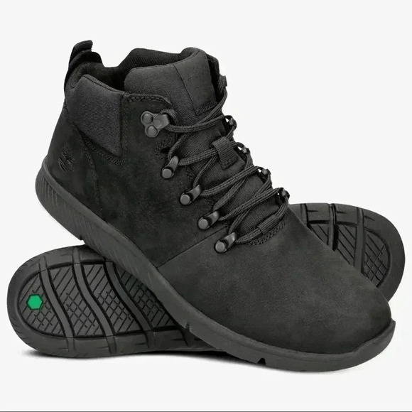Timberland Boltero Leather Hi Top Sneaker Boots - Picture 1 of 9